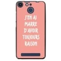 TPU150FHELIUMRAISONROSE - Coque souple pour Archos 50F Helium avec impression Motifs marre d'avoir raison rose