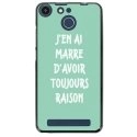 TPU150FHELIUMRAISONTURQUOISE - Coque souple pour Archos 50F Helium avec impression Motifs marre d'avoir raison turquoise