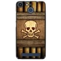 TPU150FHELIUMSKULLPIRATE - Coque souple pour Archos 50F Helium avec impression Motifs pirate et tête de mort