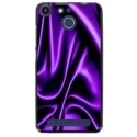 TPU150FHELIUMSOIEMAUVE - Coque souple pour Archos 50F Helium avec impression Motifs soie drapée mauve