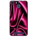 TPU150FHELIUMSOIEROSE - Coque souple pour Archos 50F Helium avec impression Motifs soie drapée rose