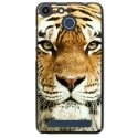 TPU150FHELIUMTIGRE - Coque souple pour Archos 50F Helium avec impression Motifs tête de tigre