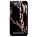 TPU150FHELIUMTORSE - Coque souple pour Archos 50F Helium avec impression Motifs torse d'un homme musclé