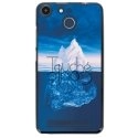 TPU150FHELIUMTOUCHECOULE - Coque souple pour Archos 50F Helium avec impression Motifs Touché Coulé