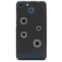 TPU150FHELIUMTROUBALLE - Coque souple pour Archos 50F Helium avec impression Motifs impacts de balles