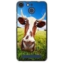 TPU150FHELIUMVACHE - Coque souple pour Archos 50F Helium avec impression Motifs vache