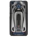 TPU150FHELIUMVOITURE - Coque souple pour Archos 50F Helium avec impression Motifs voiture de course