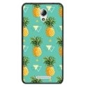 TPU1LENOVOBANANAS - Coque souple pour Lenovo B avec impression Motifs ananas