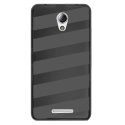 TPU1LENOVOBBANDESGRISES - Coque souple pour Lenovo B avec impression Motifs bandes grises