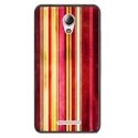 TPU1LENOVOBBANDESVINT2 - Coque souple pour Lenovo B avec impression Motifs bandes effets vintages 2