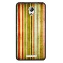 TPU1LENOVOBBANDESVINT3 - Coque souple pour Lenovo B avec impression Motifs bandes effets vintages 3