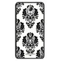 TPU1LENOVOBBAROQUE1 - Coque souple pour Lenovo B avec impression Motifs style baroque 1