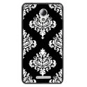 TPU1LENOVOBBAROQUE3 - Coque souple pour Lenovo B avec impression Motifs style baroque 3