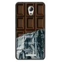 TPU1LENOVOBCHOCOLAT - Coque souple pour Lenovo B avec impression Motifs tablette de chocolat