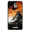 TPU1LENOVOBCLIMB1 - Coque souple pour Lenovo B avec impression Motifs escalade 1