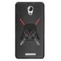 TPU1LENOVOBDARKVA - Coque souple pour Lenovo B avec impression Motifs Dark et sabres lasers