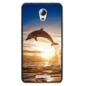 TPU1LENOVOBDAUPHIN - Coque souple pour Lenovo B avec impression Motifs dauphin