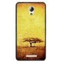 TPU1LENOVOBDESERT - Coque souple pour Lenovo B avec impression Motifs paysage désertique