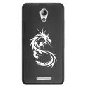 TPU1LENOVOBDRAGONTRIBAL - Coque souple pour Lenovo B avec impression Motifs dragon tribal