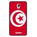 TPU1LENOVOBDRAPTUNISIE - Coque souple pour Lenovo B avec impression Motifs drapeau de la Tunisie