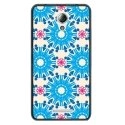 TPU1LENOVOBGUY02 - Coque souple pour Lenovo B avec impression Motifs ronds en forme de bonhommes 2