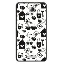 TPU1LENOVOBLOVE3 - Coque souple pour Lenovo B avec impression Motifs Love coeur 3