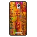 TPU1LENOVOBLOVESPRING - Coque souple pour Lenovo B avec impression Motifs Love Spring