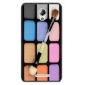 TPU1LENOVOBMAQUILLAGE - Coque souple pour Lenovo B avec impression Motifs palette de maquillage