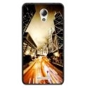 TPU1LENOVOBNIGHTSTREET - Coque souple pour Lenovo B avec impression Motifs Night Street