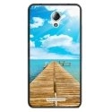 TPU1LENOVOBPONTON - Coque souple pour Lenovo B avec impression Motifs ponton sur la mer