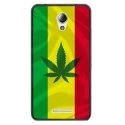 TPU1LENOVOBRASTA - Coque souple pour Lenovo B avec impression Motifs rasta