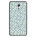 TPU1LENOVOBRETRO1 - Coque souple pour Lenovo B avec impression Motifs retro 1