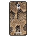 TPU1LENOVOBSERPENT - Coque souple pour Lenovo B avec impression Motifs peau de serpent