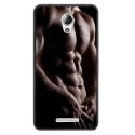 TPU1LENOVOBTORSE - Coque souple pour Lenovo B avec impression Motifs torse d'un homme musclé