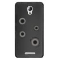 TPU1LENOVOBTROUBALLE - Coque souple pour Lenovo B avec impression Motifs impacts de balles