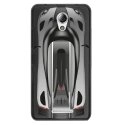 TPU1LENOVOBVOITURE - Coque souple pour Lenovo B avec impression Motifs voiture de course