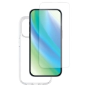 TPUGLASS-IP16 - Pack protection transparente Avant + Arrière iPhone 16