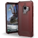 UAG-GLXS9-Y-CR - Coque renforcée Galaxy S9 de UAG série Plyo coloris rouge Crimson