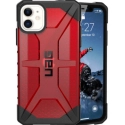 UAG-IP11-PLASMAROUGE - Coque iPhone 11 de UAG série Plasma coloris rouge transparent antichoc