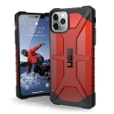 UAG-IP11PAMX-PATHROUGE - Coque UAG iPhone 11 Pro Max Plasma antichoc coloris magma