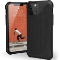 UAG-IP12-COVMETROLT - Coque UAG iPhone 12/12 Pro série Metropolis LT antichoc et kevlar noir