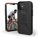 UAG-IP12MINI-CIVINOIR - Coque UAG iPhone 12 Mini série Civilian antichoc coloris noir