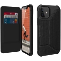 UAG-IP12PMAX-METROKEVL - Etui folio UAG iPhone 12 Pro Max série Metropolis Kevlar antichoc noir