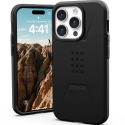 UAG-IP15PMAX-CIVINOIR - Coque UAG iPhone 15 PRO-MAX série Civilian MagSafe antichoc coloris noir