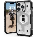 UAG-IP15PRO-PATHMAGICE - Coque UAG iPhone 15 Pro série Pathfinder MagSafe antichoc renforcée coloris ICE