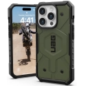 UAG-IP15PRO-PATHMAGOLIV - Coque UAG iPhone 15 Pro série Pathfinder MagSafe antichoc renforcée coloris VERT OLIVE