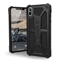 UAG-IPHXSMAXMONANOIR - Coque UAG iPhone Xs Max série Monarch 5 couches antichoc et alliage métal coloris noir