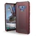 UAG-PLYO-NOTE9ROUGE - Coque Galaxy Note9 de UAG série Plyo coloris rouge Crimson