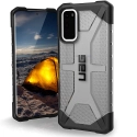 UAG-S20PLASMAASH - Coque Galaxy S20 de UAG série Plasma coloris Ash - gris fumé