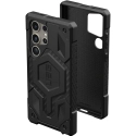 UAG-S24ULTRA-MONACARB - Coque UAG Monarch pour Galaxy S24 Ultra noir carbone avec 5 couches antichoc et aluminium